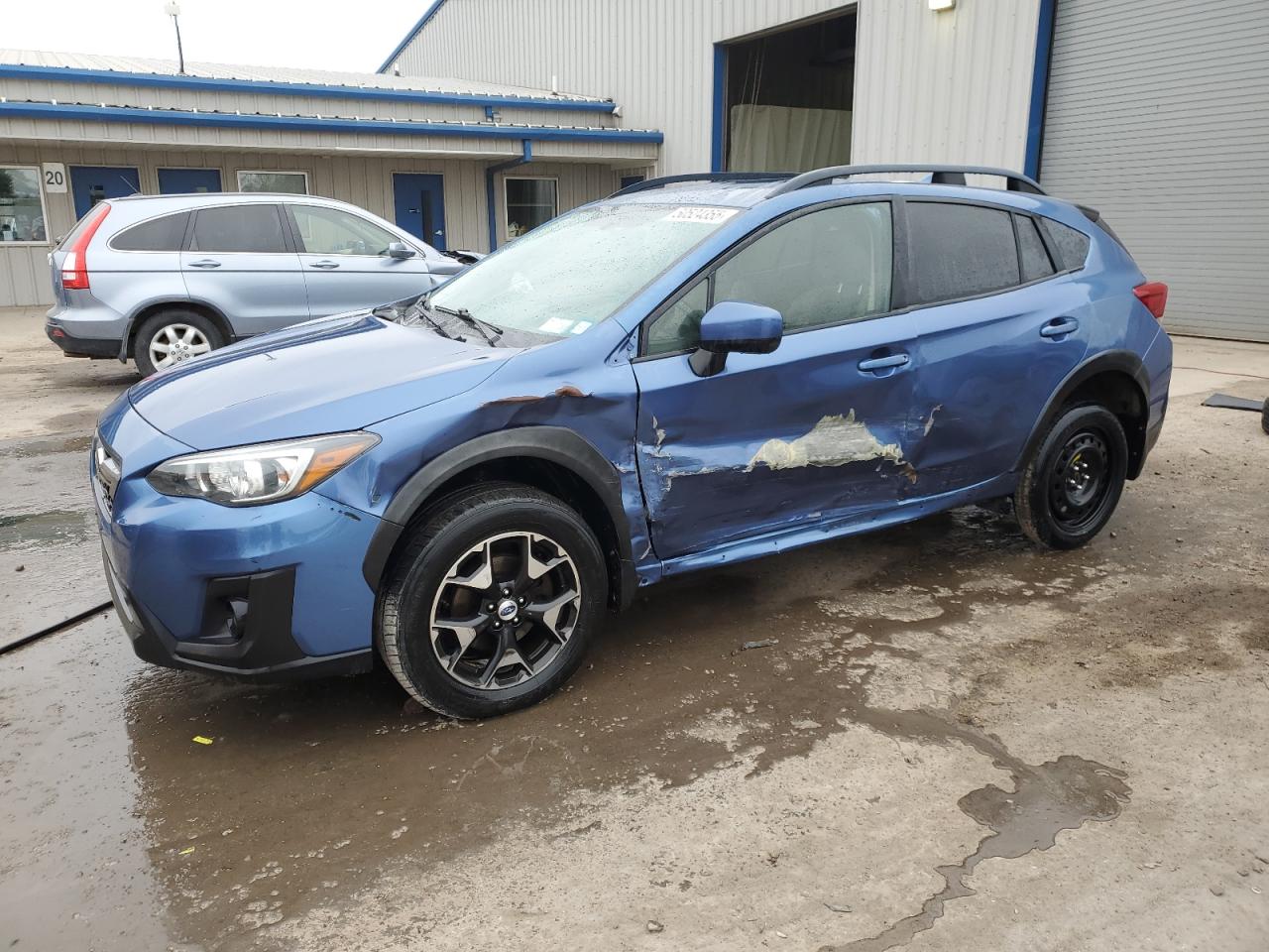 SUBARU CROSSTREK 2018