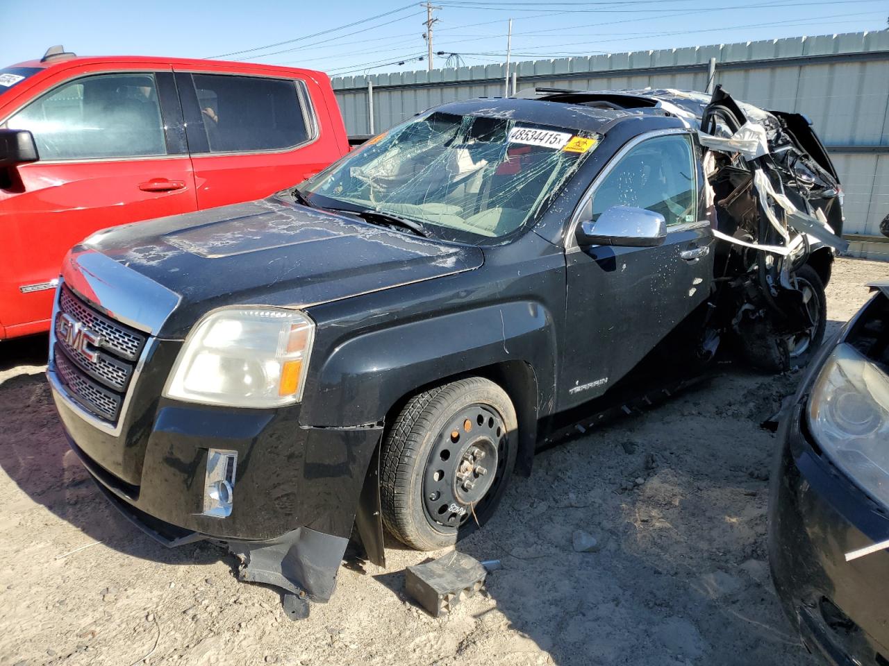 GMC TERRAIN SL 2013