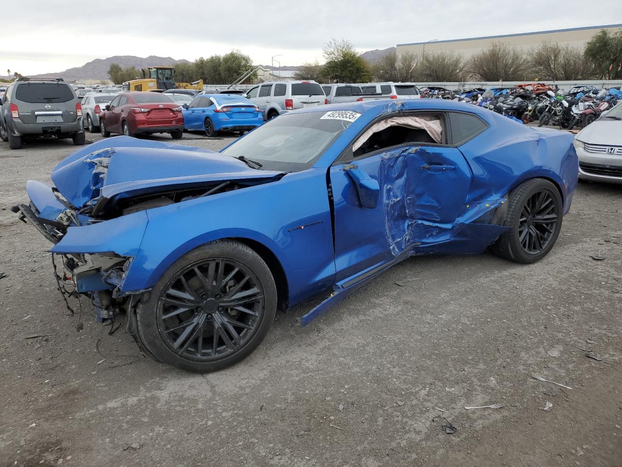 CHEVROLET CAMARO LT 2018