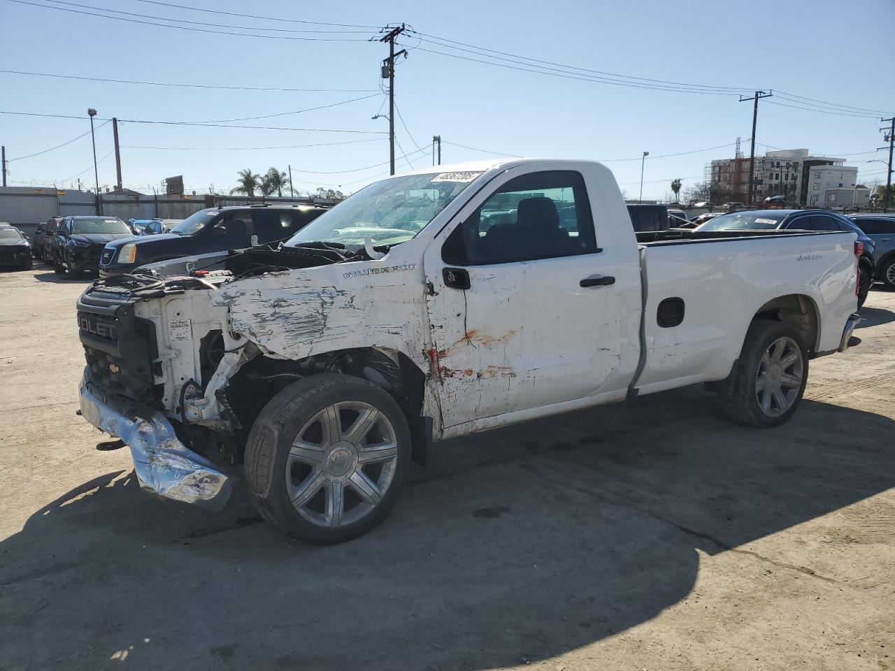 CHEVROLET SILVERADO 2022