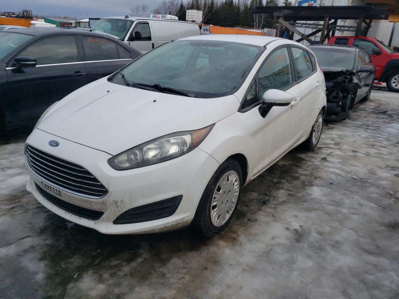 FORD FIESTA S 2015