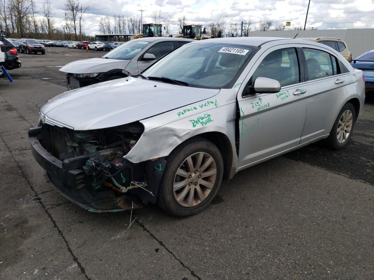 CHRYSLER SEBRING LI 2010