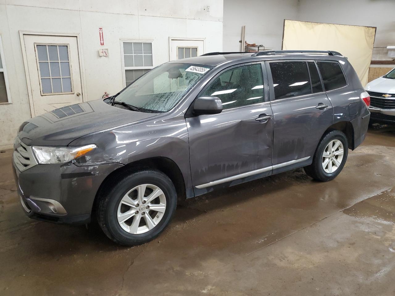 TOYOTA HIGHLANDER 2011