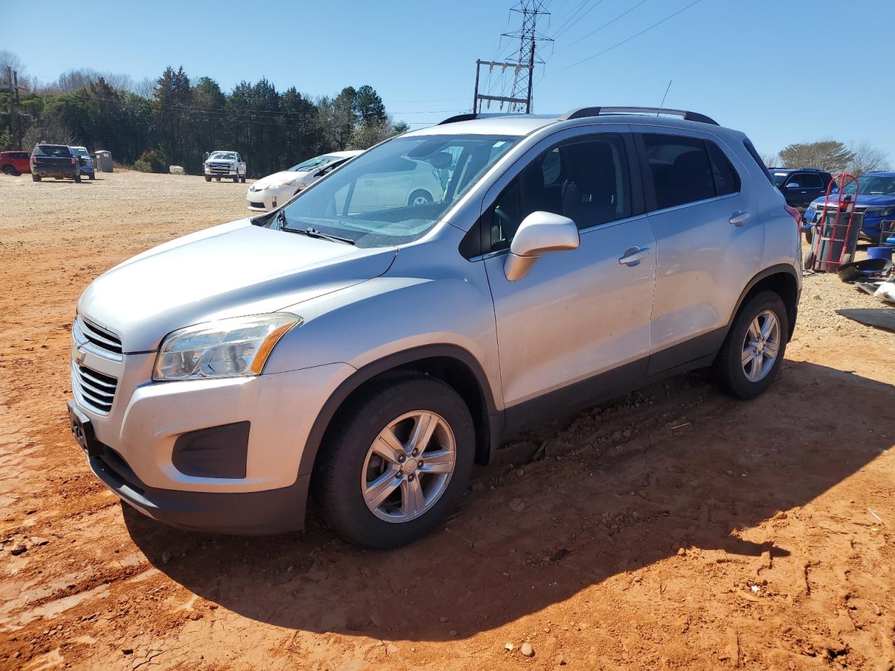 CHEVROLET TRAX 1LT 2015