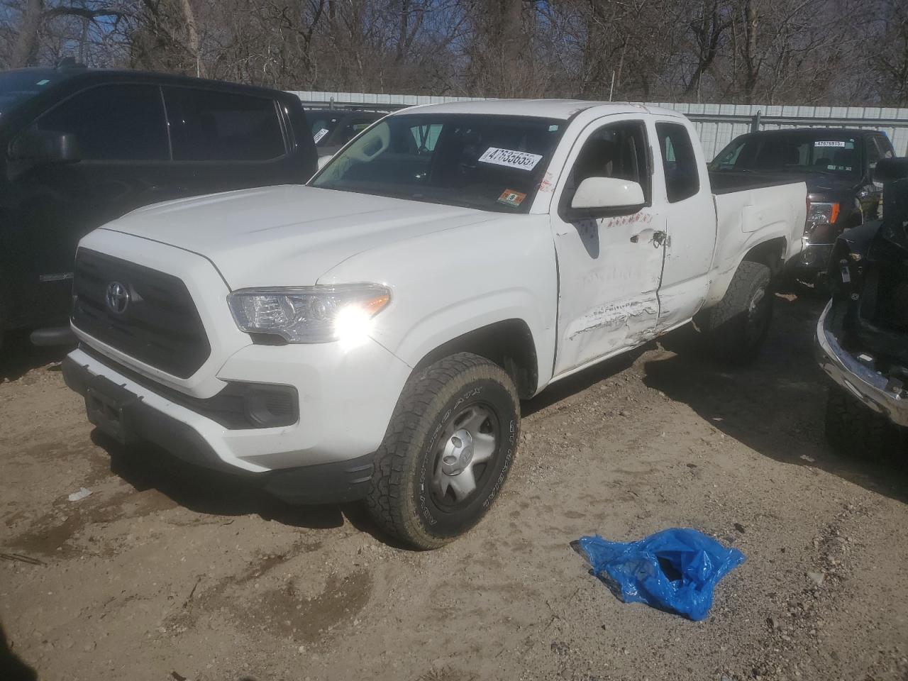 TOYOTA TACOMA ACC 2016