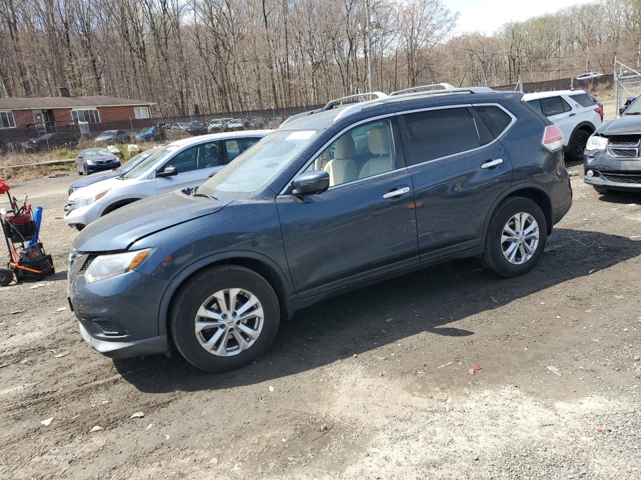 NISSAN ROGUE S 2016