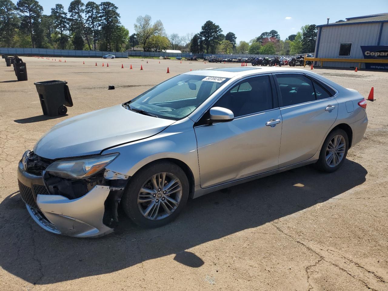 TOYOTA CAMRY LE 2015