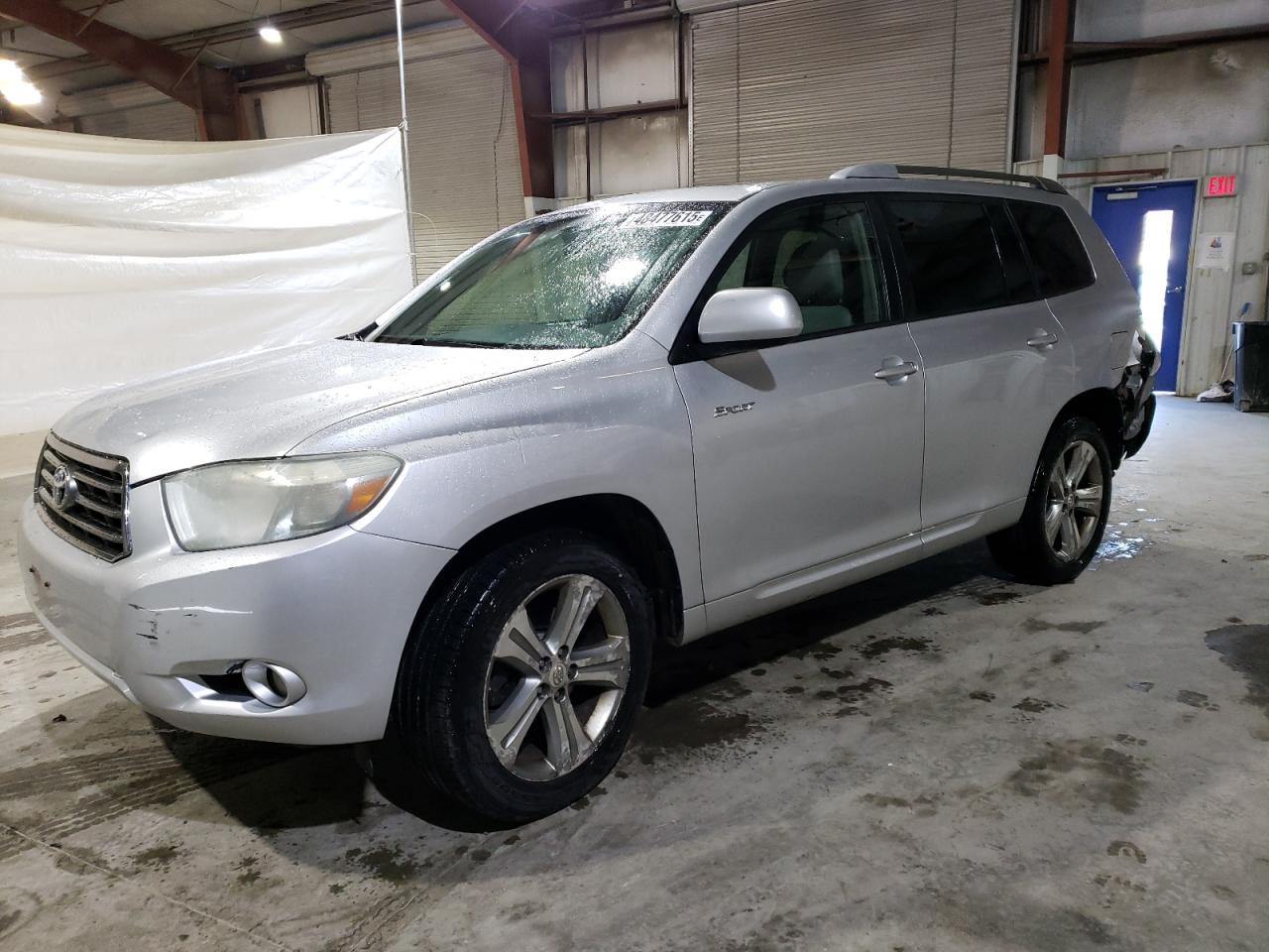 TOYOTA HIGHLANDER 2009