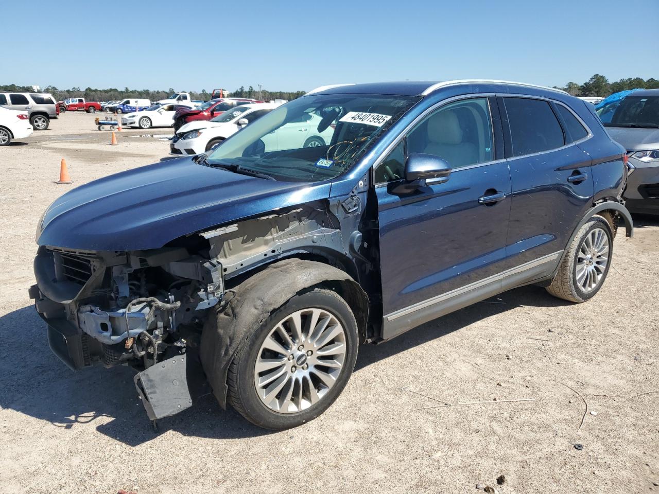 LINCOLN MKC 2015