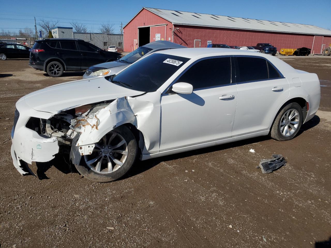CHRYSLER 300 LIMITE 2015