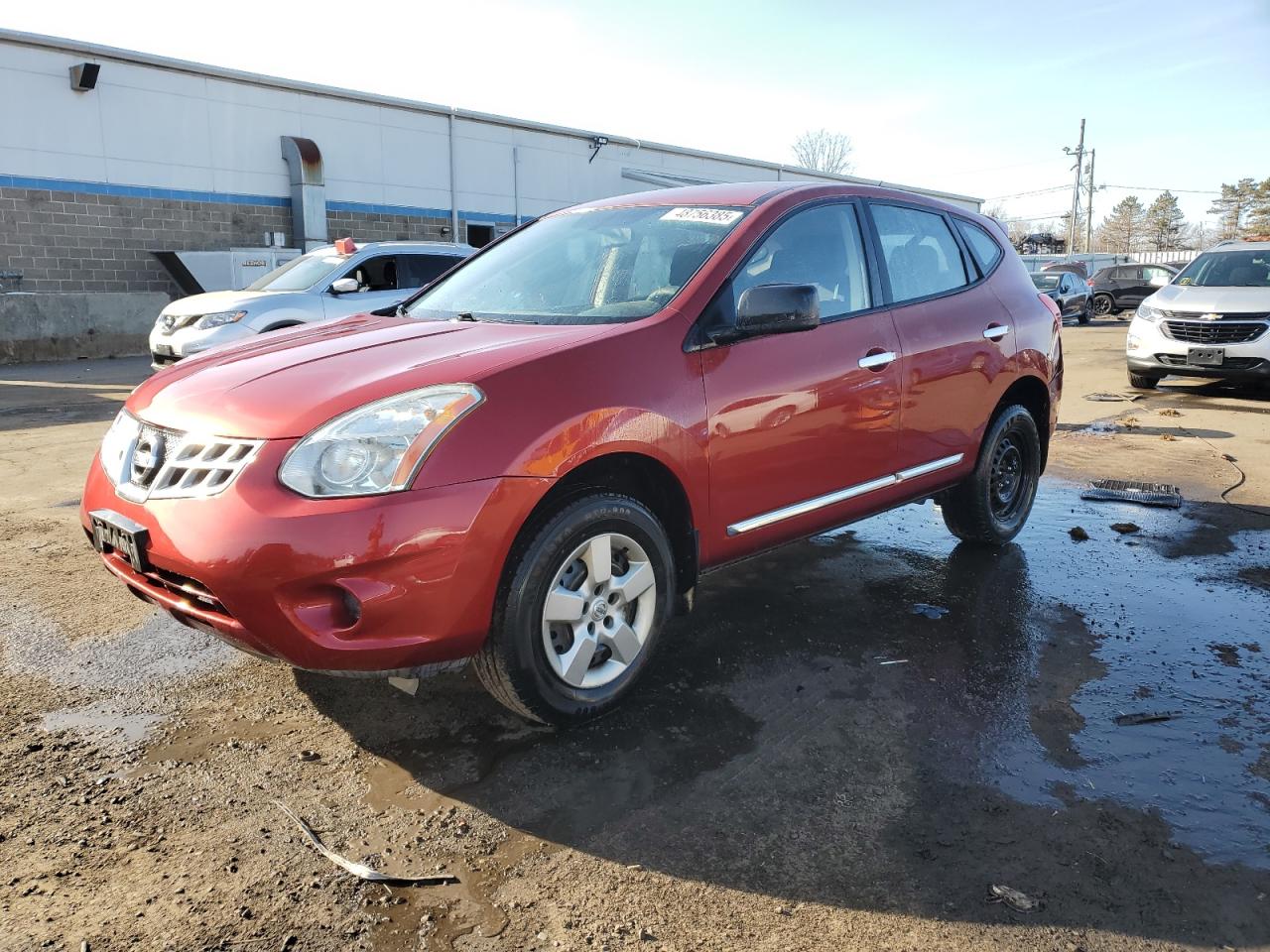 NISSAN ROGUE S 2013