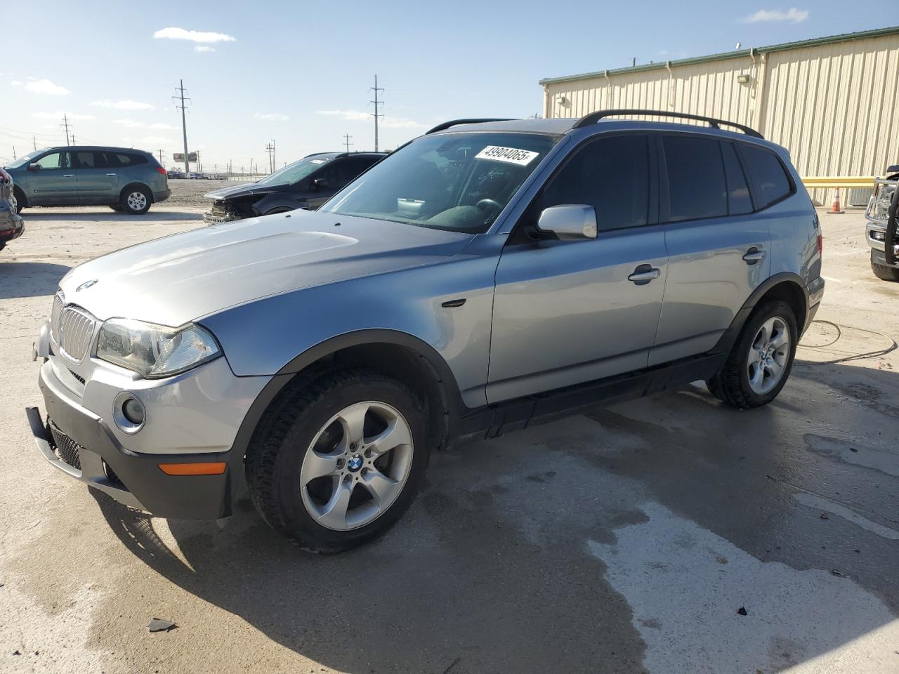 BMW X3 3.0SI 2008