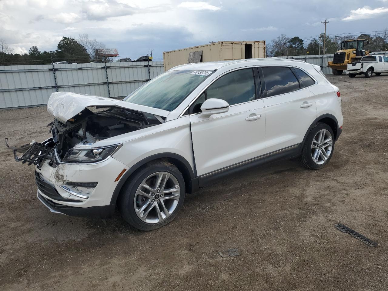 LINCOLN MKC RESERV 2016