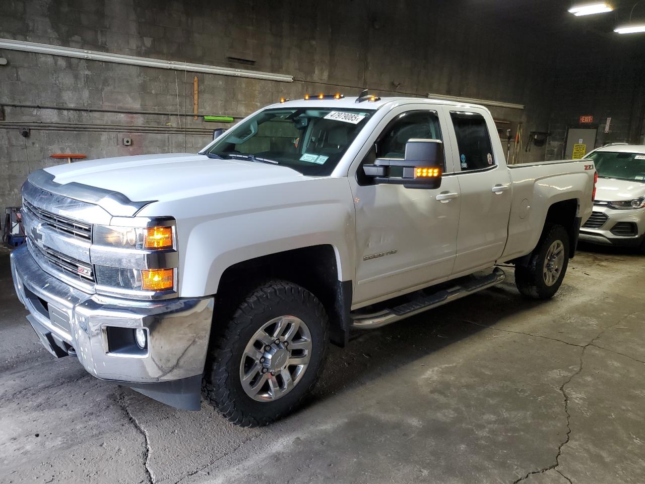 CHEVROLET SILVERADO 2016