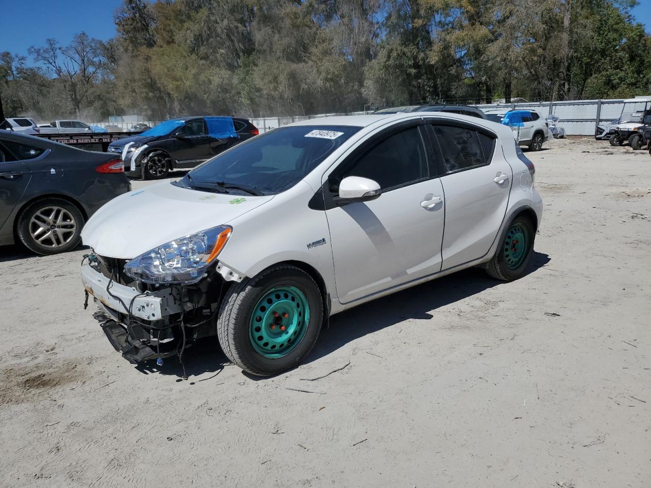 TOYOTA PRIUS C 2013