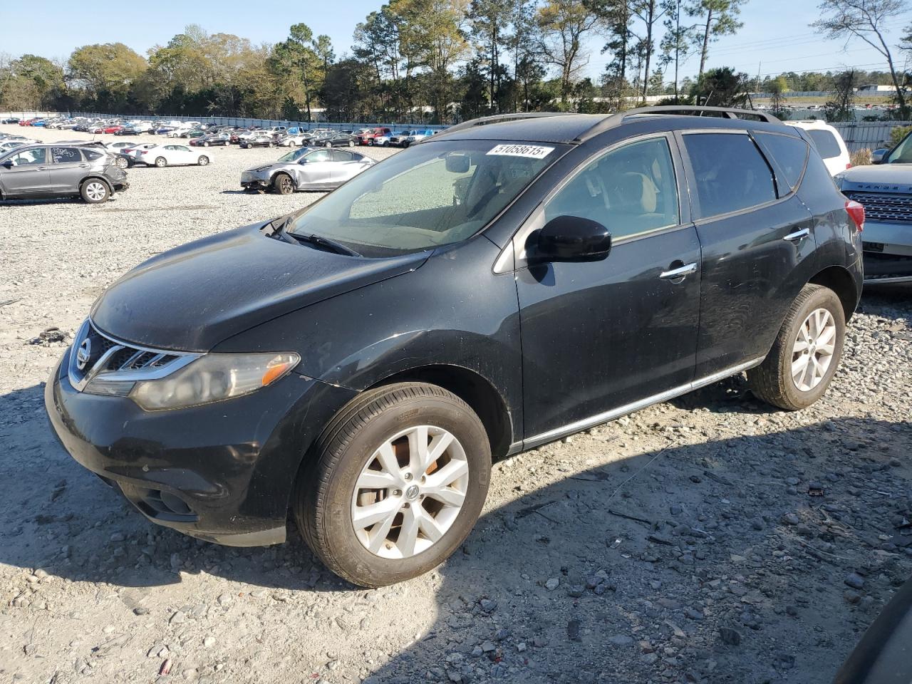 NISSAN MURANO S 2013