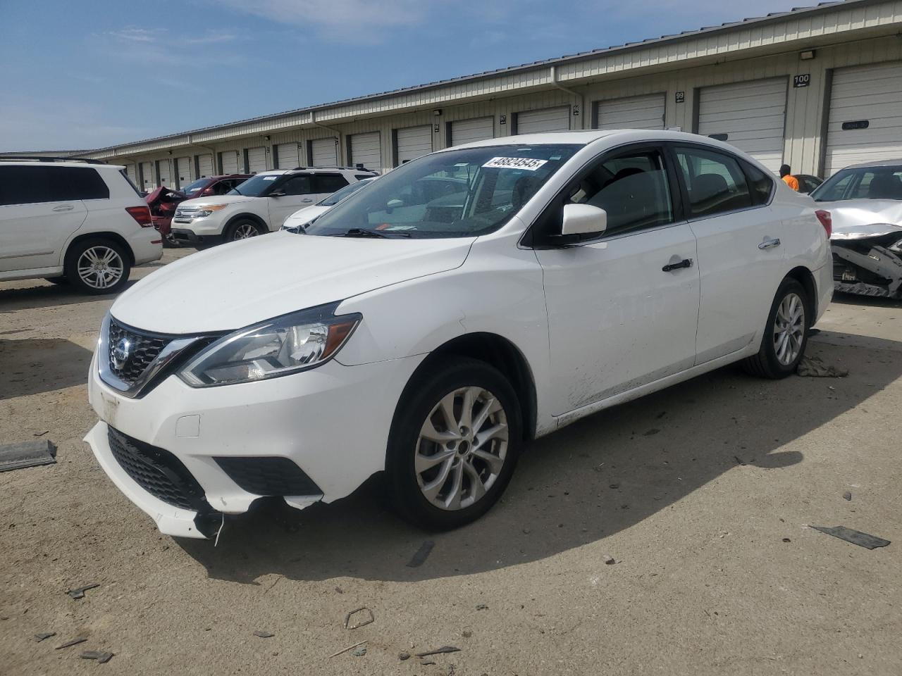 NISSAN SENTRA S 2017