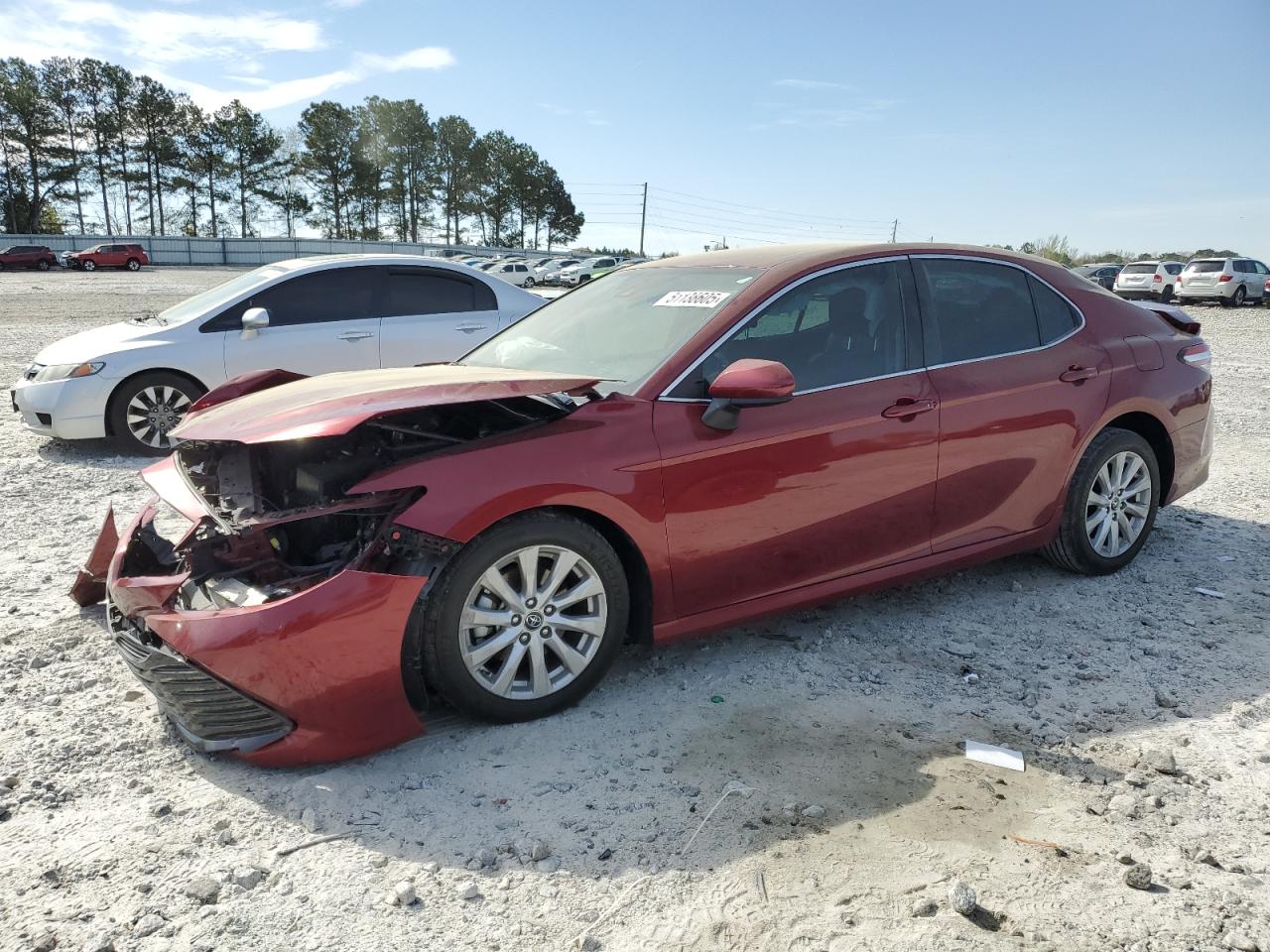 TOYOTA CAMRY L 2019