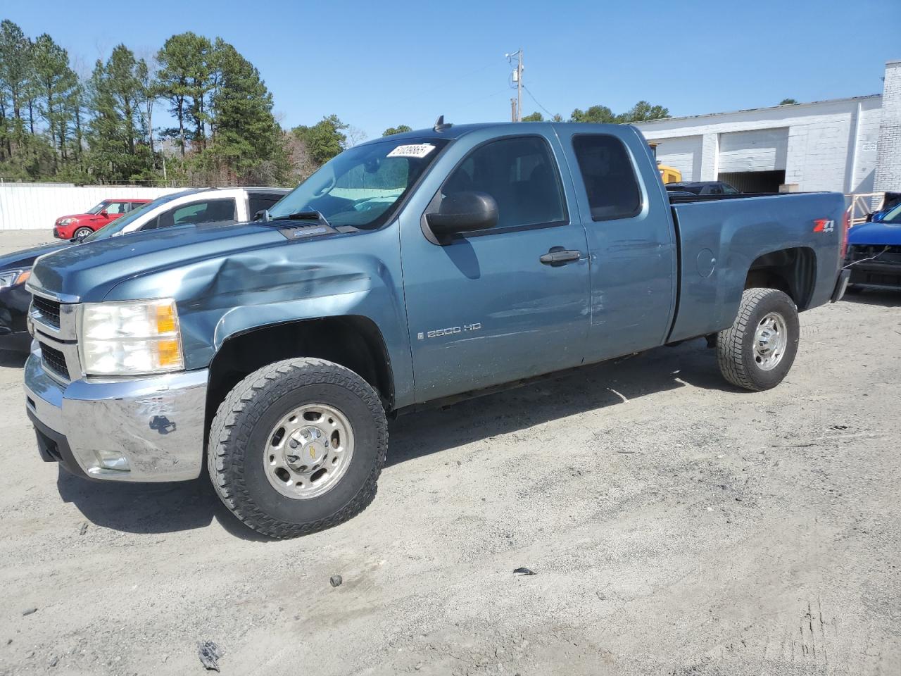 CHEVROLET SILVERADO 2008