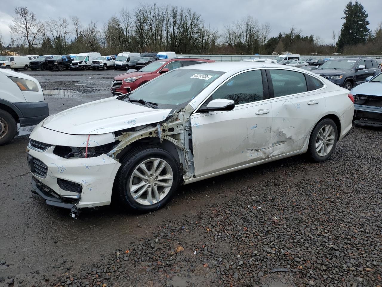 CHEVROLET MALIBU LT 2017