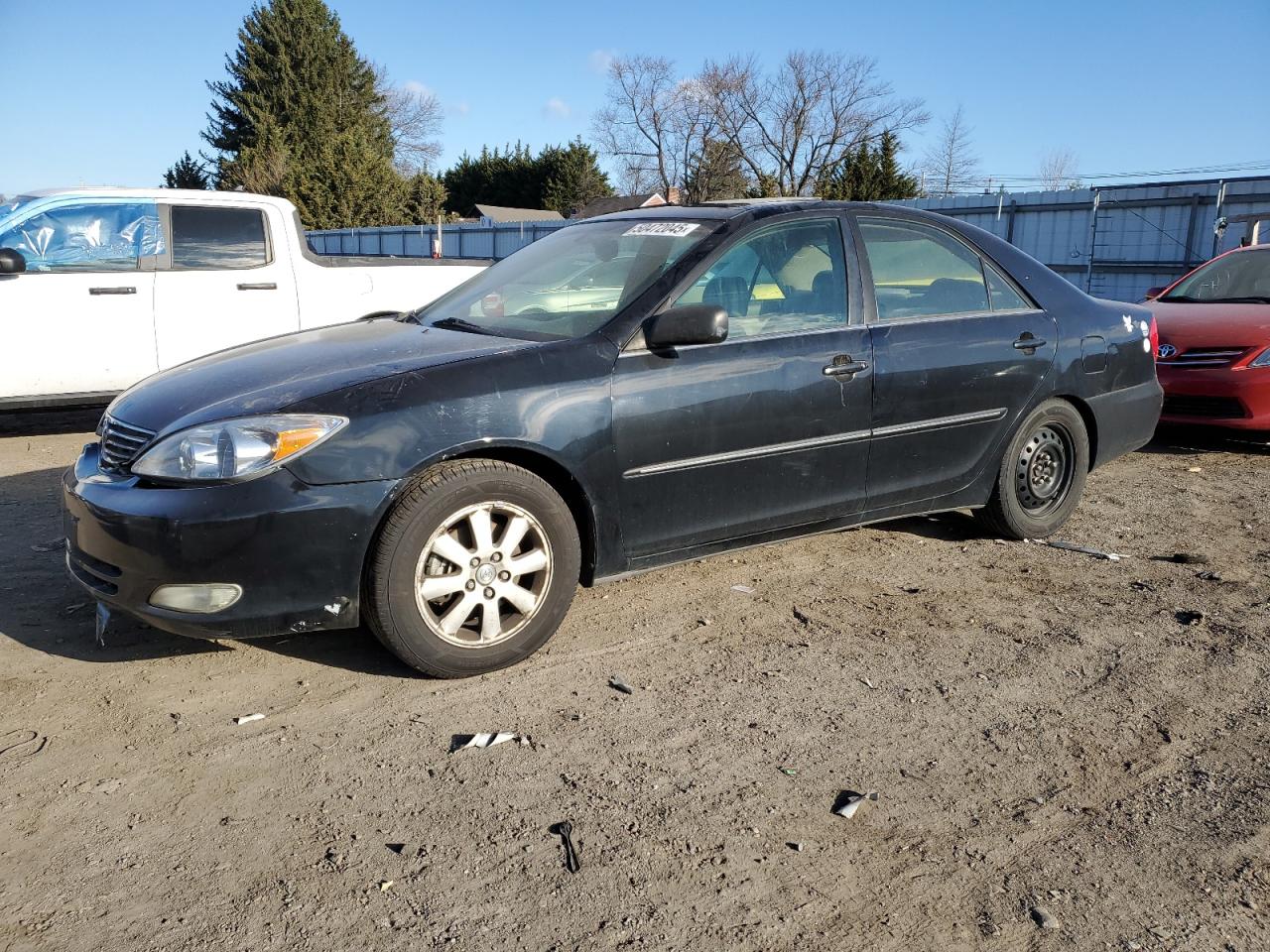 TOYOTA CAMRY LE 2004