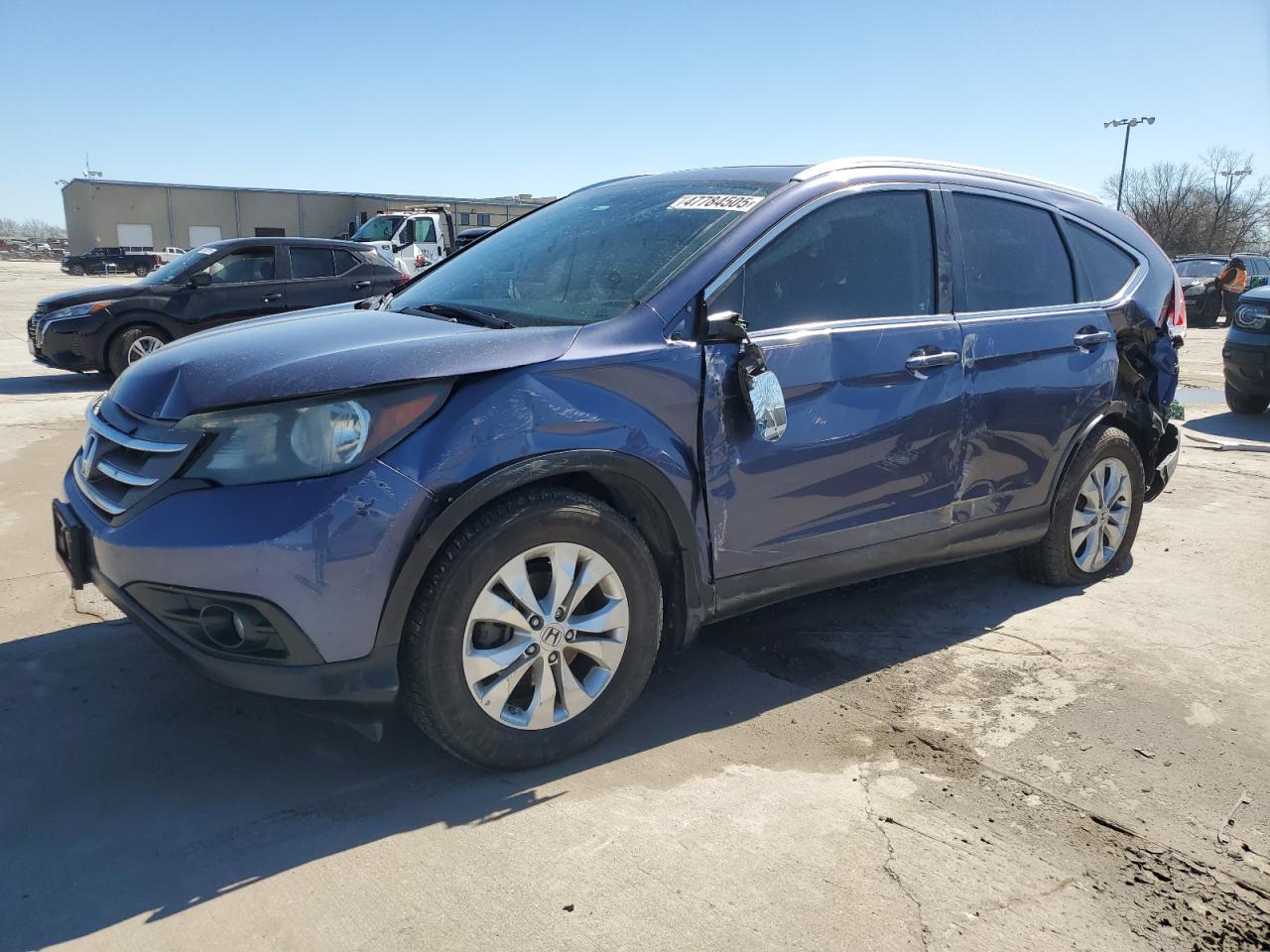 HONDA CR-V EXL 2012