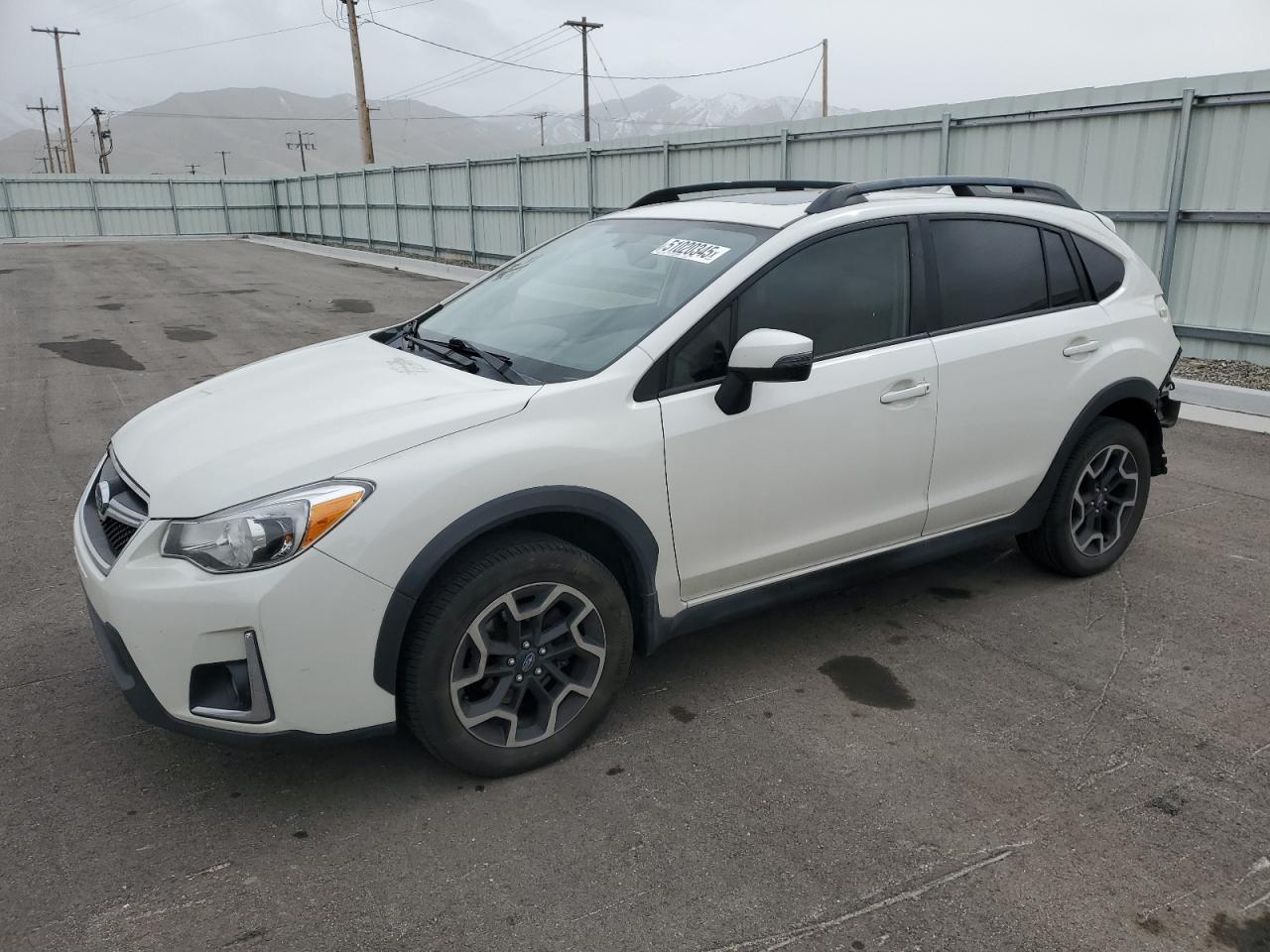 SUBARU CROSSTREK 2016