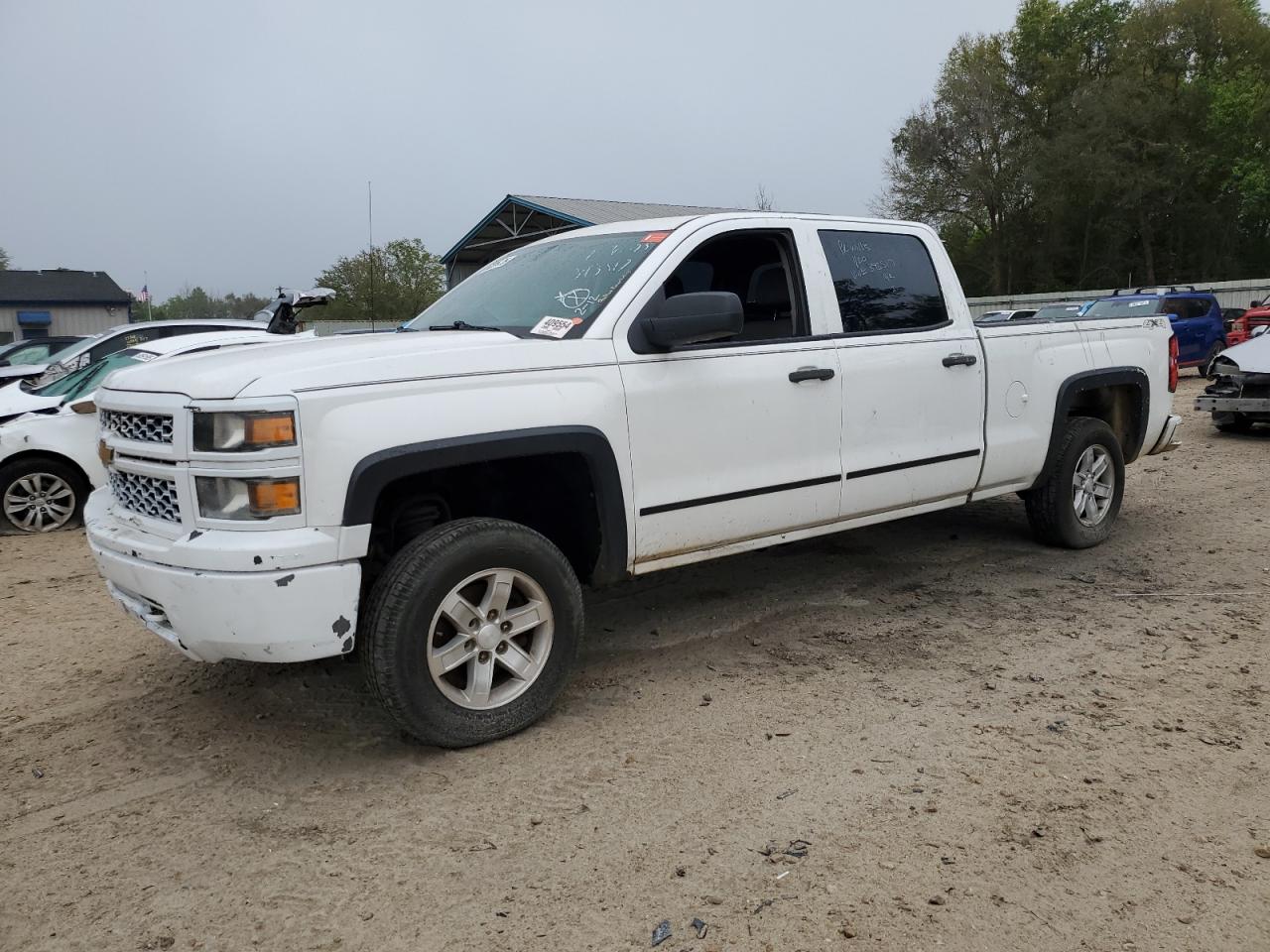 CHEVROLET SILVERADO 2014