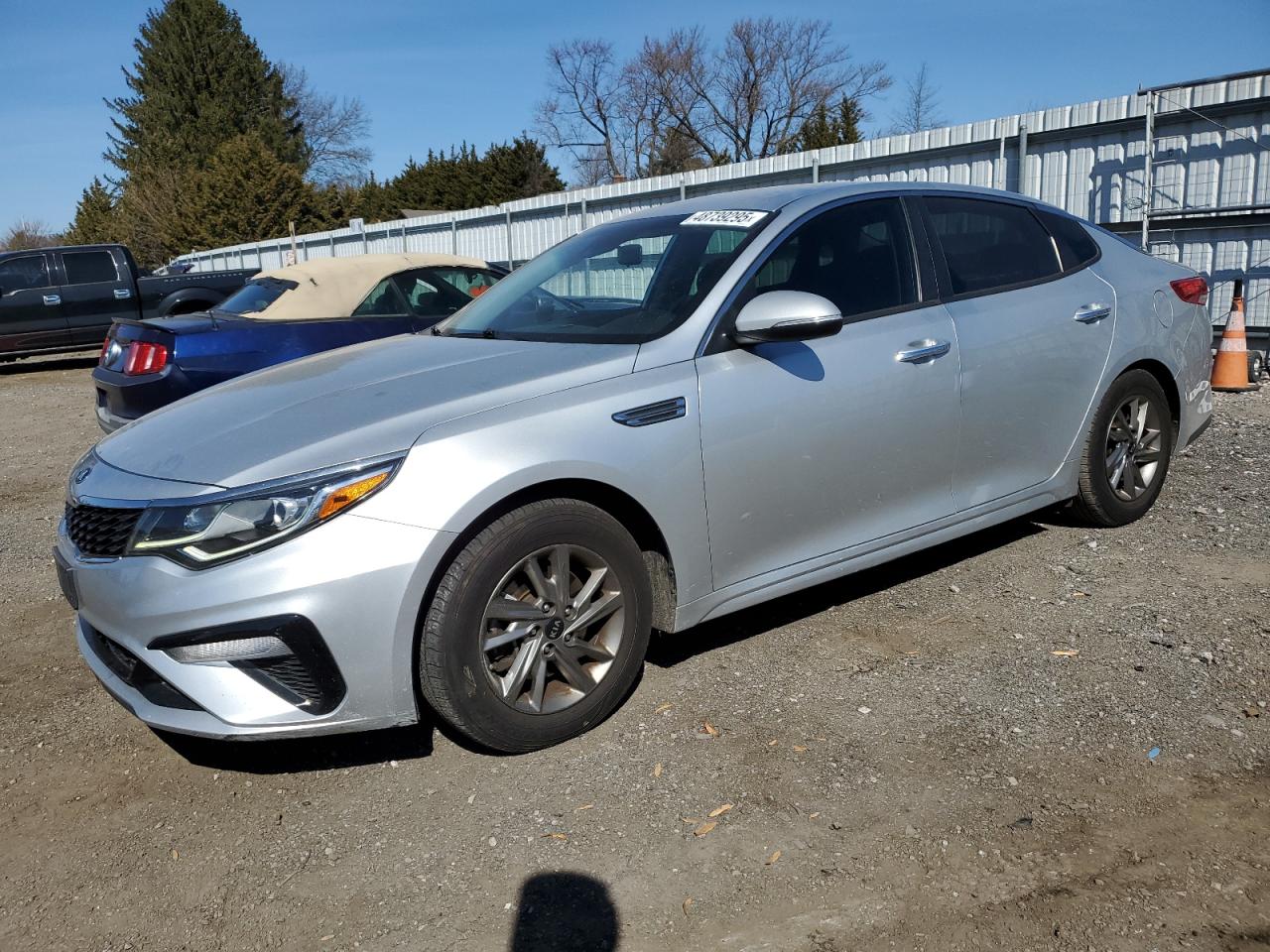 KIA OPTIMA LX 2019