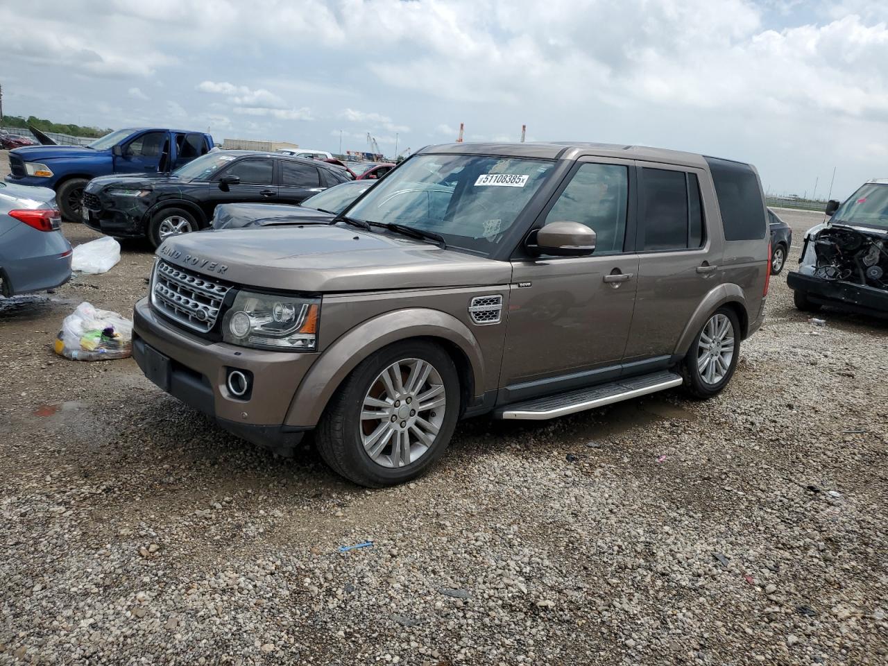 LAND ROVER LR4 HSE LU 2016