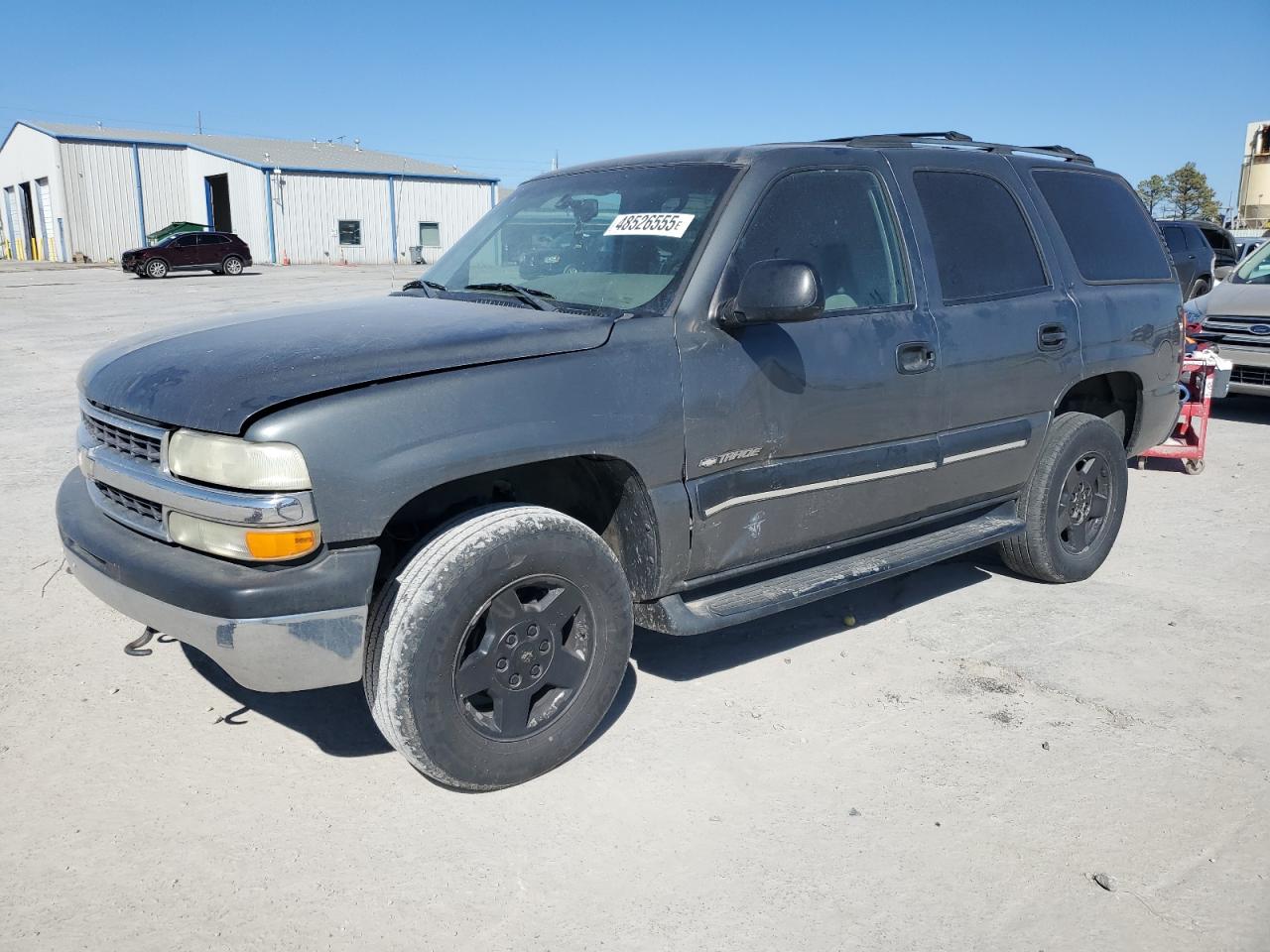CHEVROLET TAHOE K150 2001