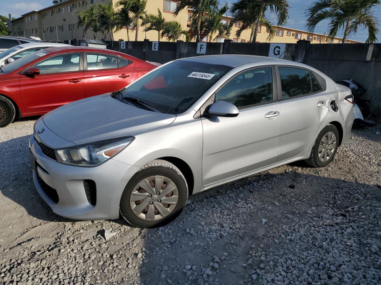 KIA RIO LX 2018