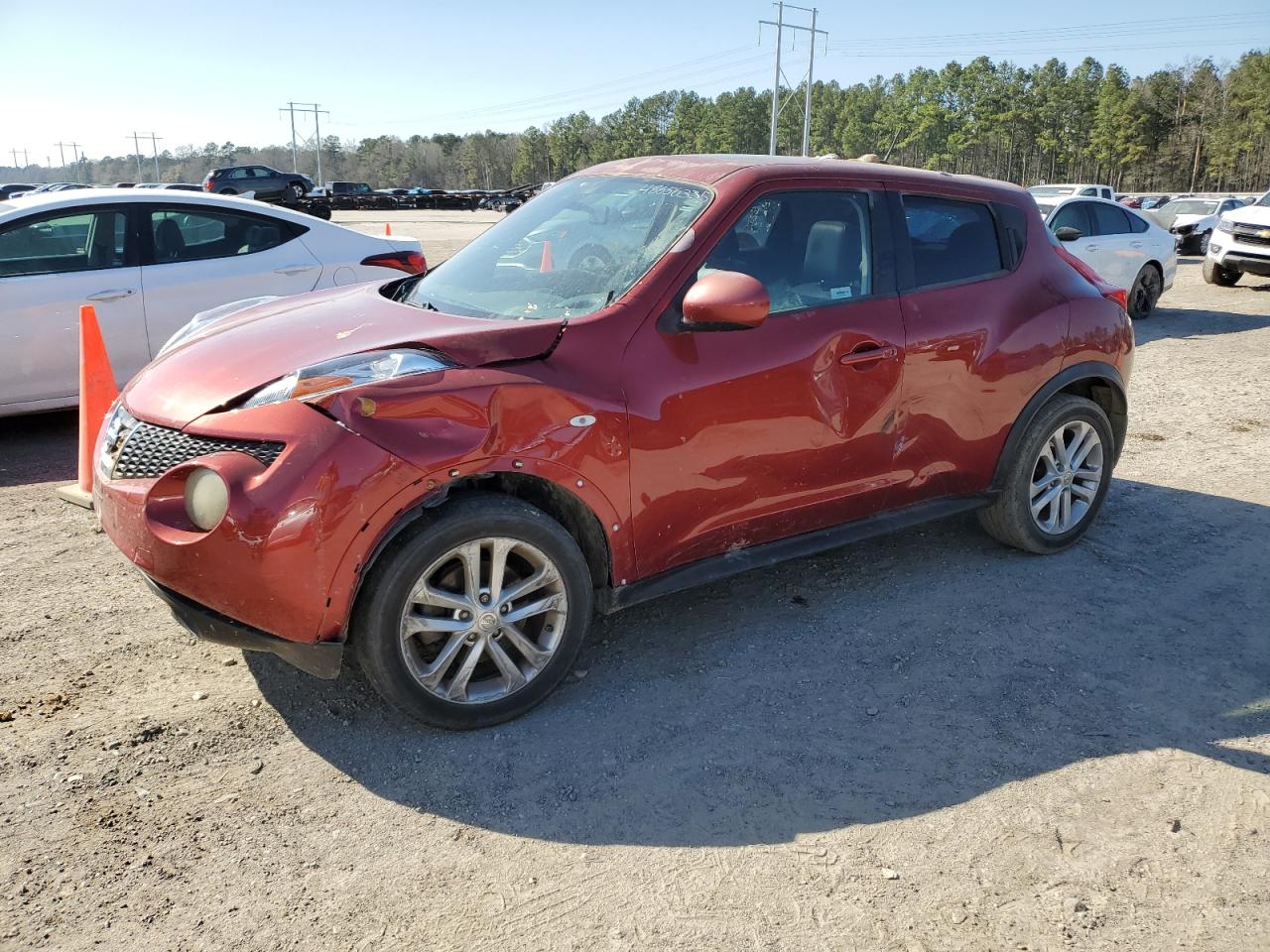 NISSAN JUKE S 2012