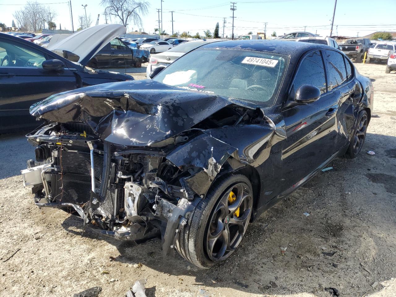 ALFA ROMEO GIULIA TI 2018