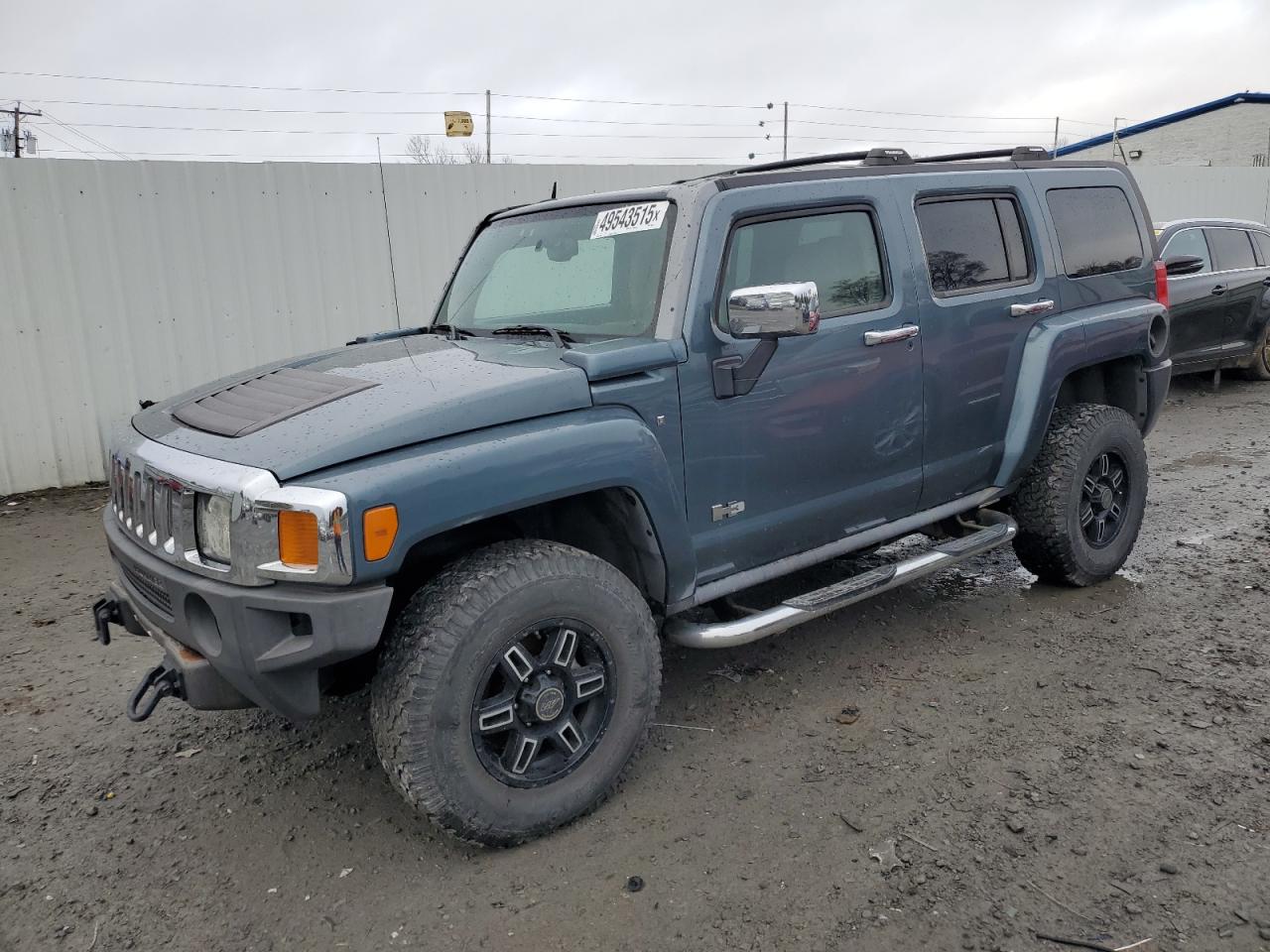 HUMMER H3 2007