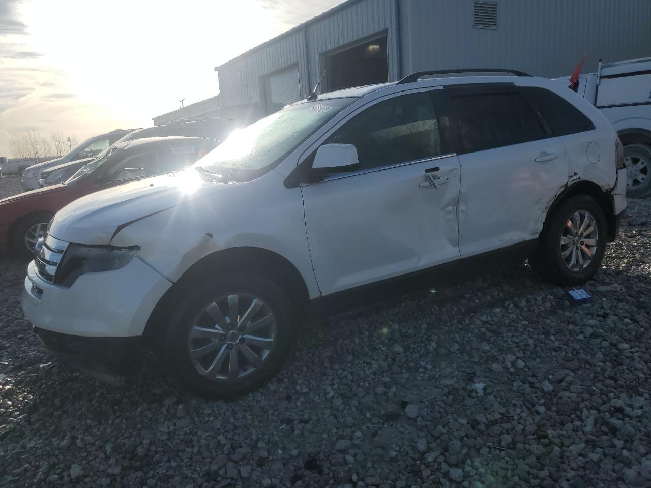 FORD EDGE SEL 2010