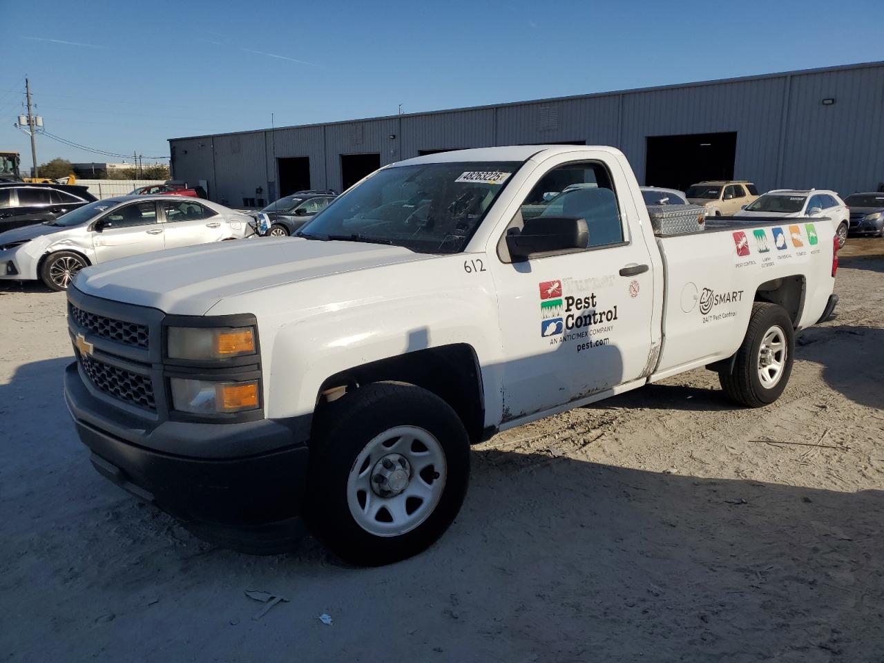 CHEVROLET SILVERADO 2015