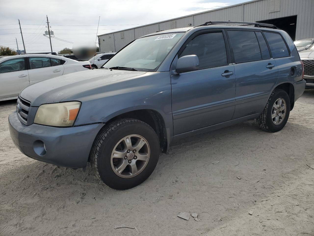 TOYOTA HIGHLANDER 2006
