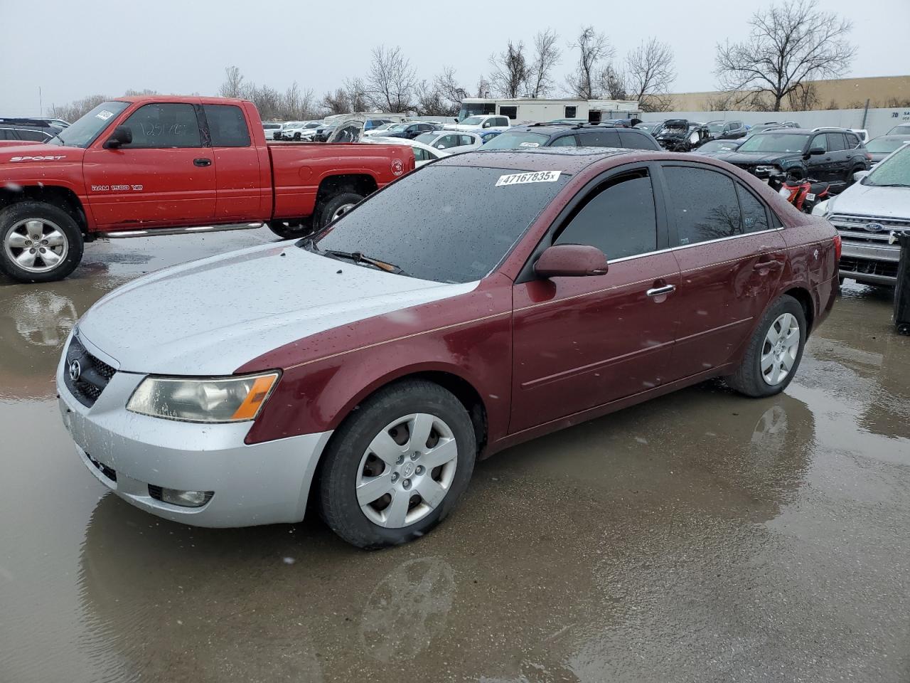 HYUNDAI SONATA GLS 2007