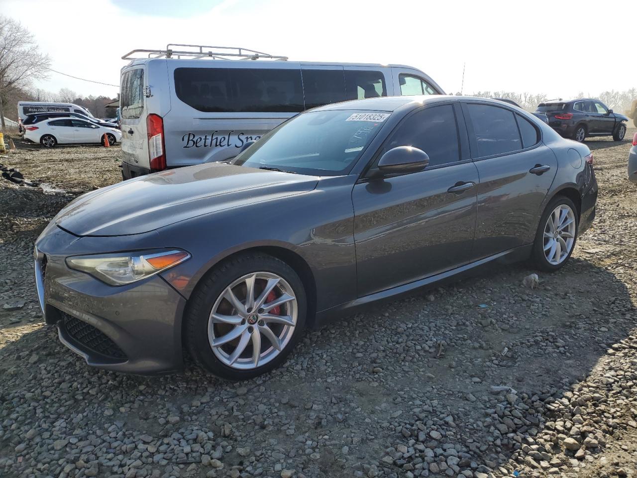ALFA ROMEO GIULIA Q4 2017