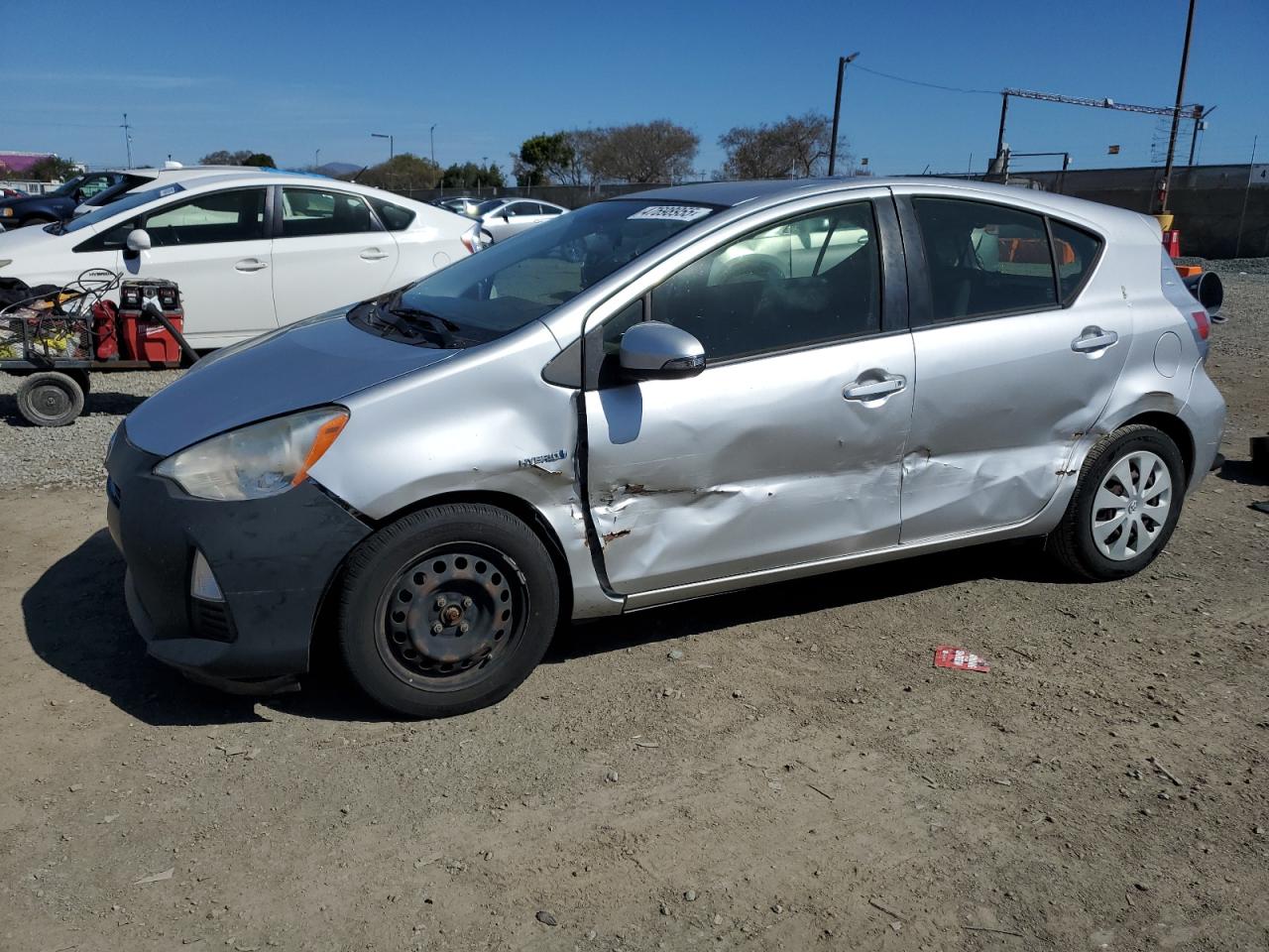 TOYOTA PRIUS C 2012