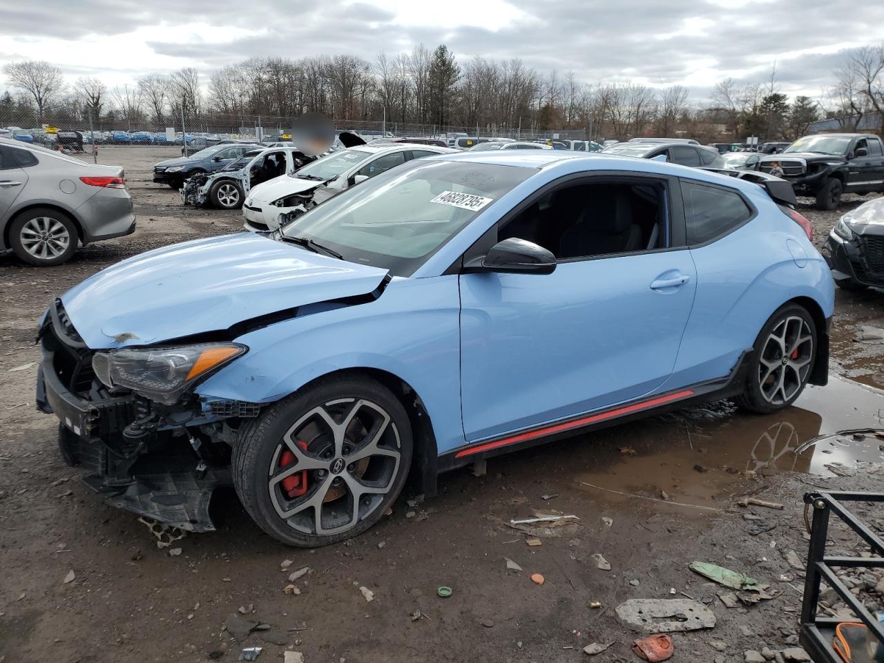 HYUNDAI VELOSTER N 2020
