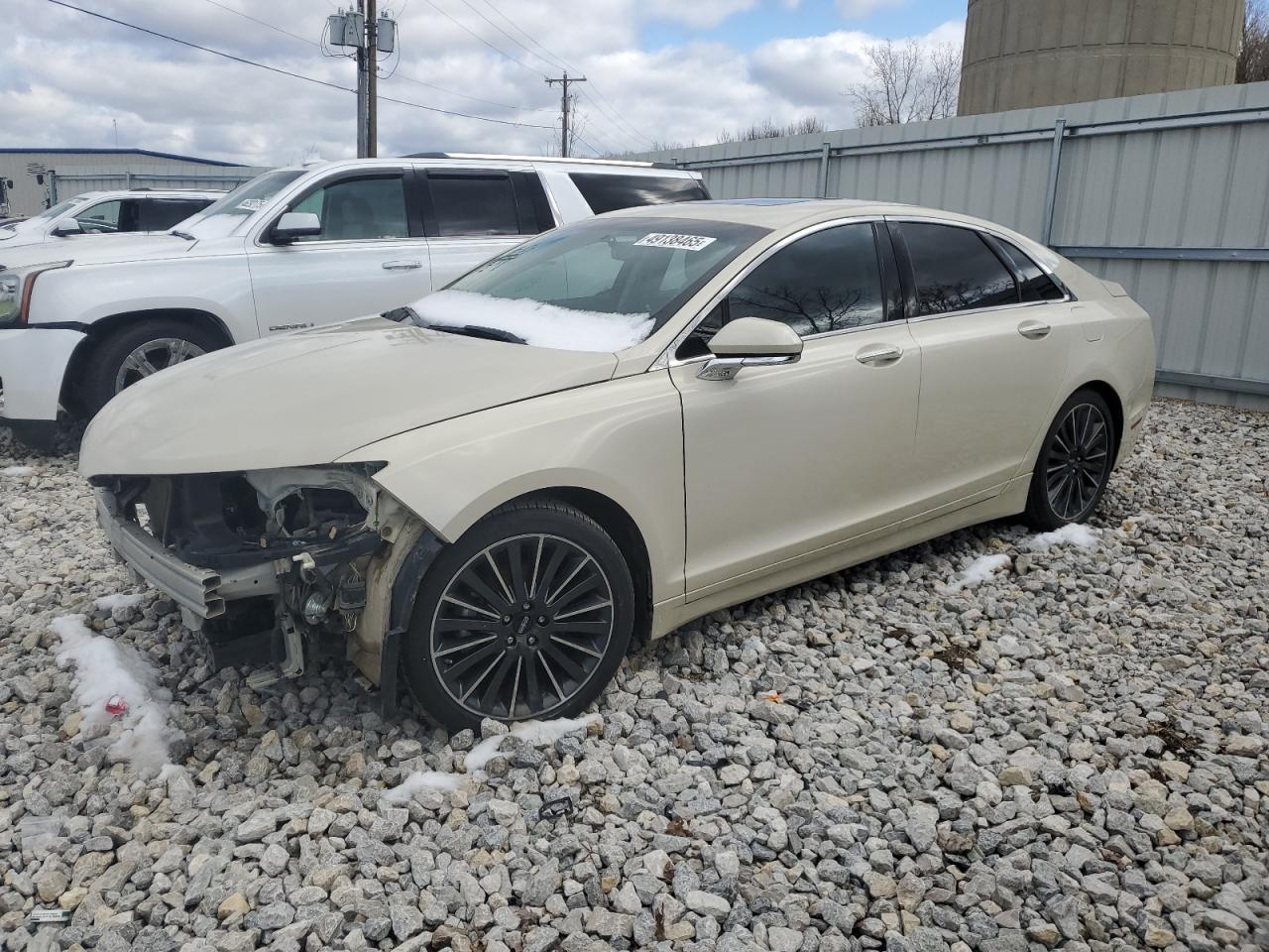 LINCOLN MKZ HYBRID 2016