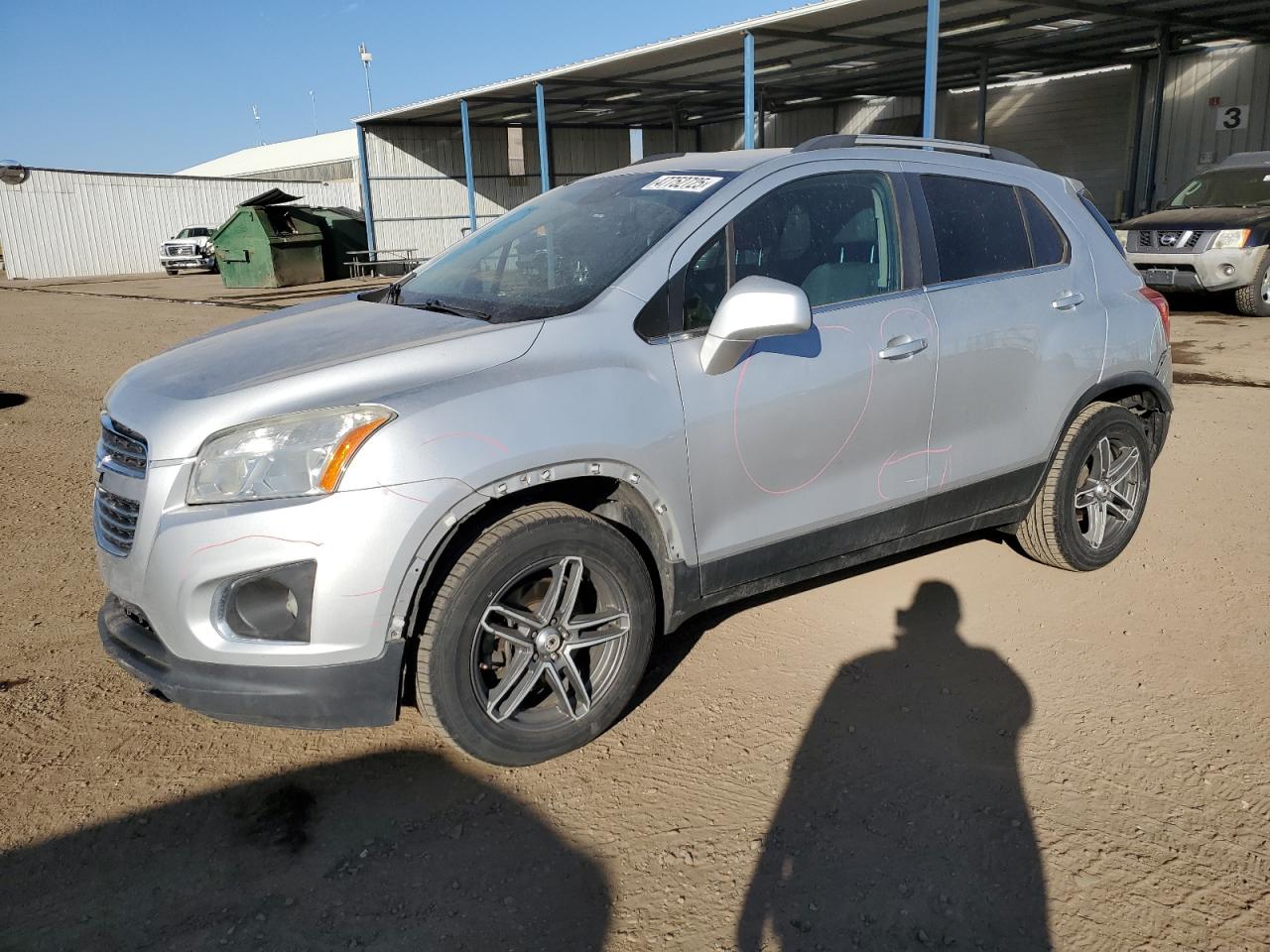 CHEVROLET TRAX 1LT 2016