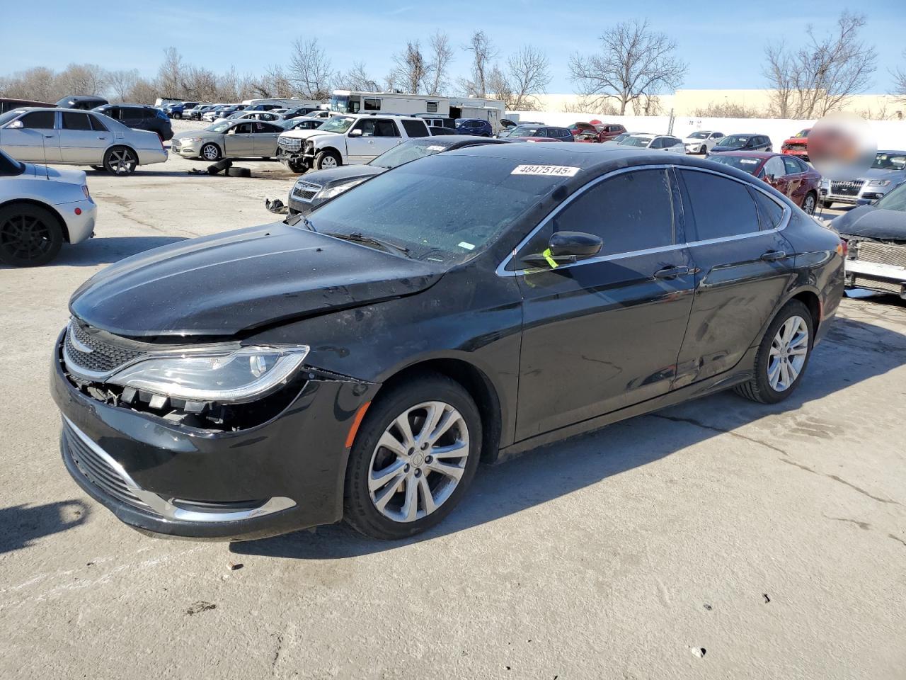 CHRYSLER 200 LIMITE 2016