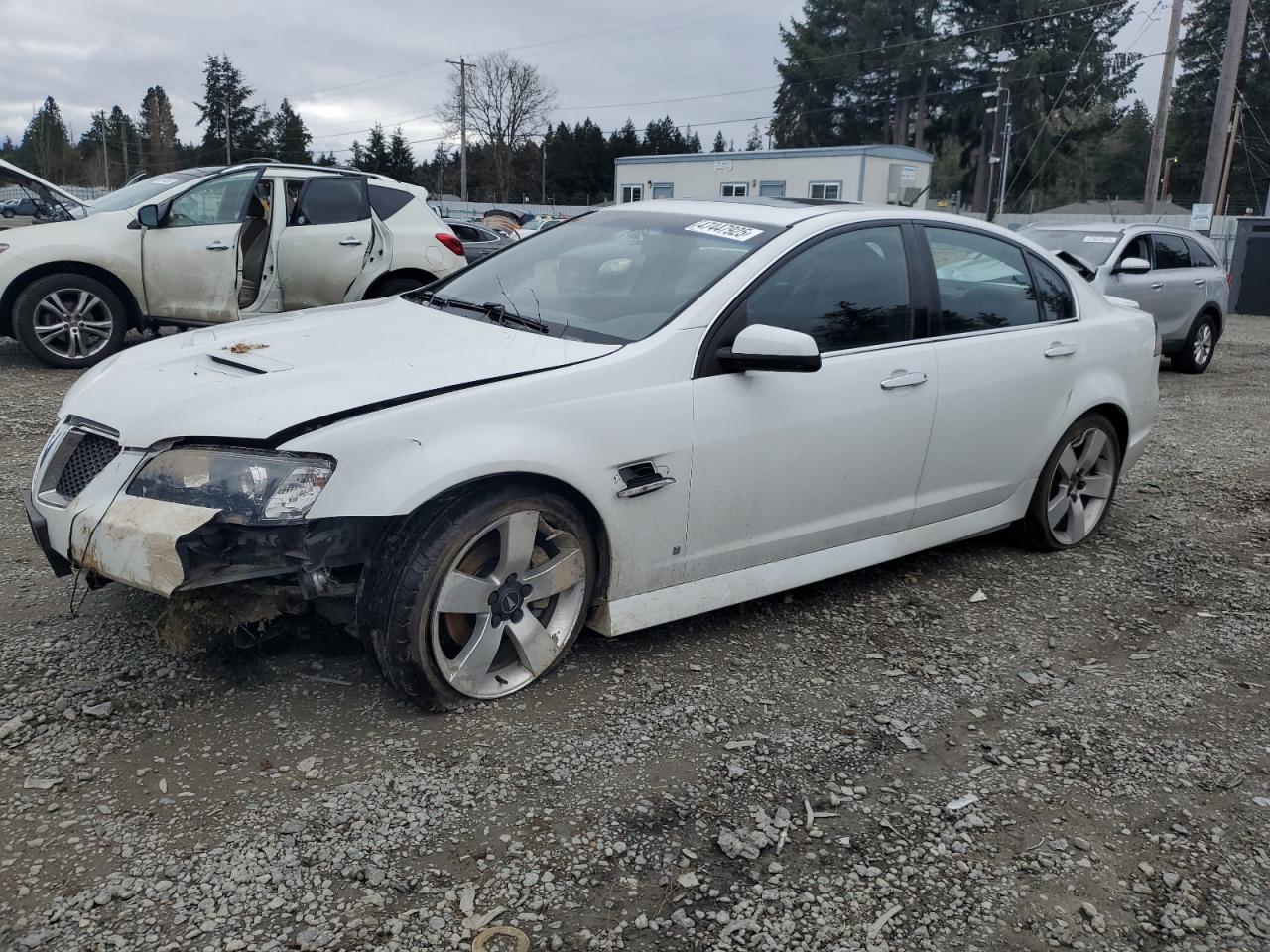 PONTIAC G8 GT 2009