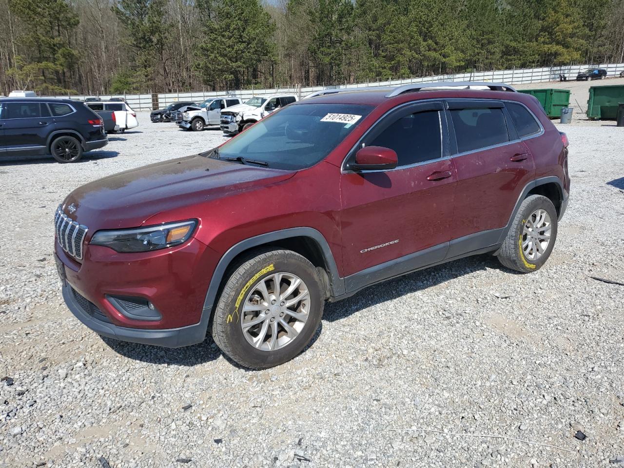 JEEP CHEROKEE L 2019