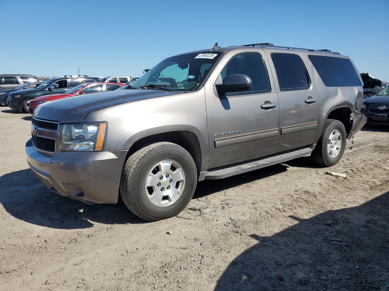 CHEVROLET SUBURBAN K 2011