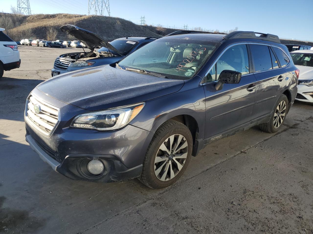 SUBARU OUTBACK 2. 2015
