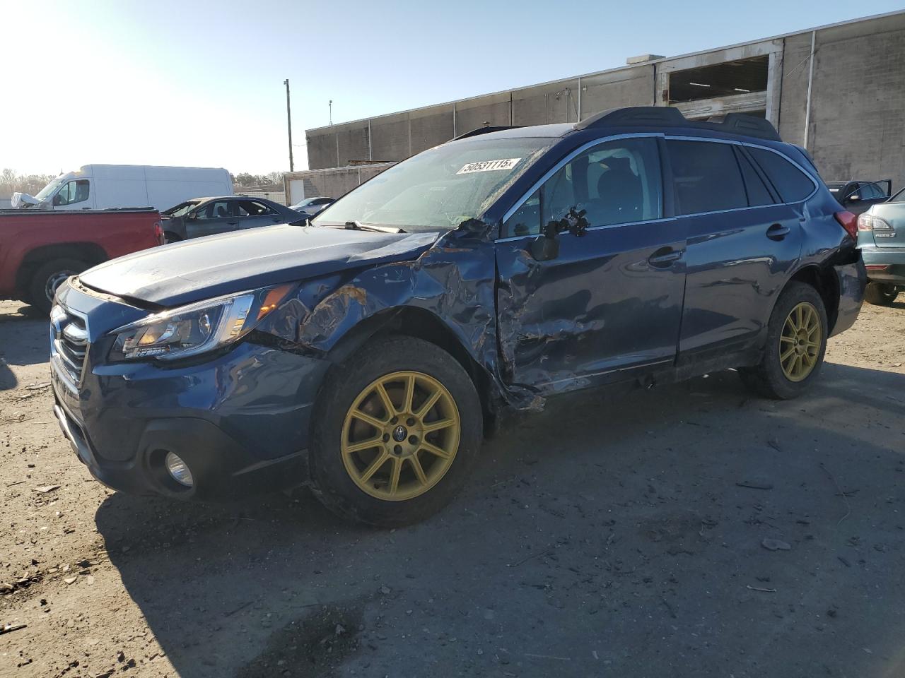 SUBARU OUTBACK 2. 2019